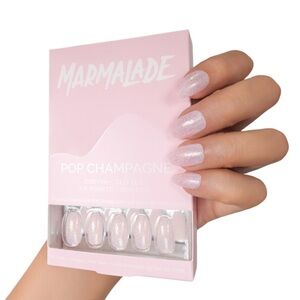Marmalade Pop Champagne Coffin Nails - 2 Boxes